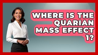 Where Is The Quarian Mass Effect 1? - Video Gamers Vault