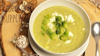 Wärmende Rosenkohlsuppe mal anders! Einfach, schnell gemacht und günstig!