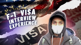 F1 Visa Interview Experience |মাত্র ১০সেকেন্ডে F1 visa পেলাম|International student in usa