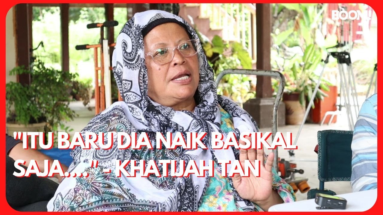 Pertama Kali Khatijah Tan Datang Set Tanpa Persediaan - YouTube