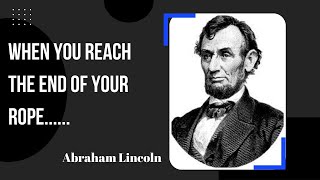 Abraham Lincoln's 11 Most Famous Quotes That Are Worth Listening To  #quotes #abrahamlincoln