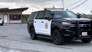 Eureka Police, Coroner responds to report of deceased person at Jacobs Avenue