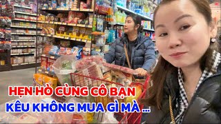 Cô Bạn Thái Lan Rủ Đi Ăn Phở Gà Và Đi Chợ Hàn Quốc Mua Đồ Ăn Vậy Mà Mai Mua Gấp Đôi Bạn