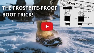 WWII’s Secret Boot Hack That Stopped Frostbite Cold — The Lost Trick That Still Saves Toes Today