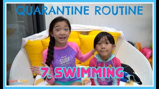 Quarantine Routine of Kaycee \u0026 Rachel