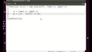 [Matlab/Octave] Unit Sample Plotting (Part III)