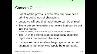 Java Print Function. Chapter 2.