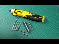 ingco cdslio802 8v lithium ion cordless screwdriver set review.