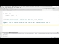 The Basics - Python 3: Conditional Structures Example Problem