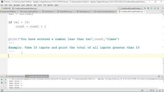 The Basics - Python 3: Conditional Structures Example Problem
