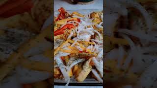 How I prepare my chicken before baking, please like this video for more recipes like this.