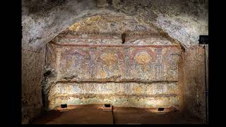 This 2,300 year old mosaic made of shells and coral has just been found buried under Rome