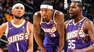 FIRST LOOK At The Suns Big 3!