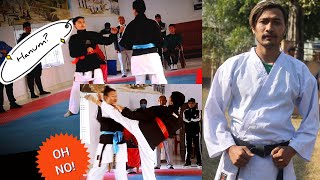 karate refree training rules and  point system/rajahar gaidakot