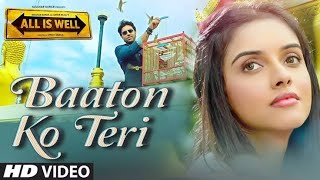 Baaton ko Teri‘ VIDEO Song | Arijit Singh | Abhishek  Bachchan, | T– Series