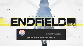 Waw Seperti inilah Login Screen Dari Game Arknights Endfiled! 😱 Sudah Memoriable belum?