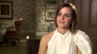 The Perks of Being A Wallflower: Emma Watson Interview Part 2 | ScreenSlam