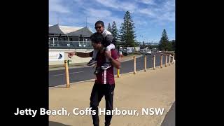 A trip to Coffs Harbour, NSW, AUSTRALLIA