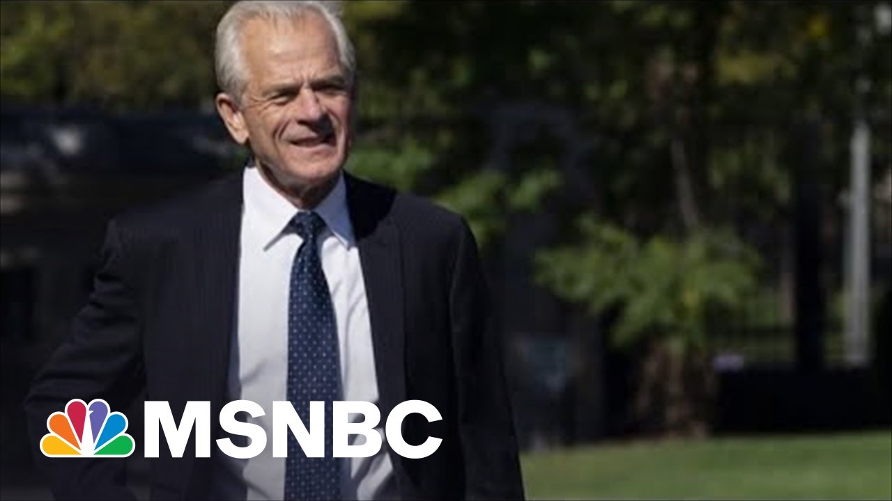 Feds Escalate Probe: Trump Ally Navarro Hit With Subpoena After MAGA Plot Admission