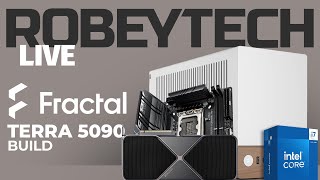 Building a Powerful $3250 RTX 5090 SFF Gaming PC in the Fractal Terra