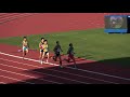 福井国体2018 成年男子800m予選2組 梅谷健太1 49.48 kenta umetani 1st