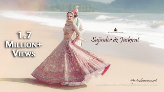 BEST SIKH WEDDING FILM 2019-2020 | JASKIRAT & SUJINDER | SUNNY DHIMAN PHOTOGRAPHY | INDIA