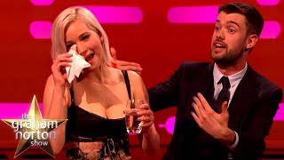 Jennifer Lawrence Cannot Handle Jack Whitehall's Poop Story | The Graham Norton Show