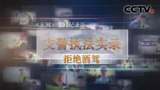 《天网》 交警执法实录 拒绝酒驾 | CCTV社会与法