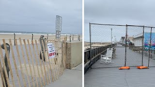 Jersey Shore Towns Close Their Boardwalks Due to Coronavirus Pandemic | NBC10 Philadelphia