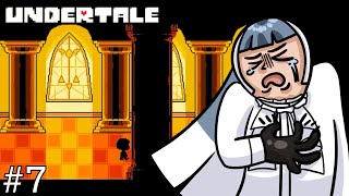 The mysteries just keep expanding【Undertale part 7】【PNGtuber】