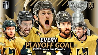 Every Vegas Golden Knights PLAYOFF GOAL in the 2023 Stanley Cup Playoffs | NHL Highlights