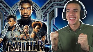 Killmonger is INSANE! Black Panther (2018) Movie Reaction! First time watching!