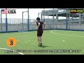 野球上達のための重心コントロールの改善！最強フットワークトレーニング！　ハードル51