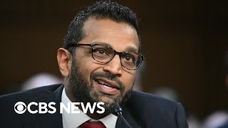 Kash Patel Senate procedural vote expected