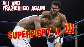 Muhammad Ali vs Joe Frazier 2 1974 HD 1080p 60fps