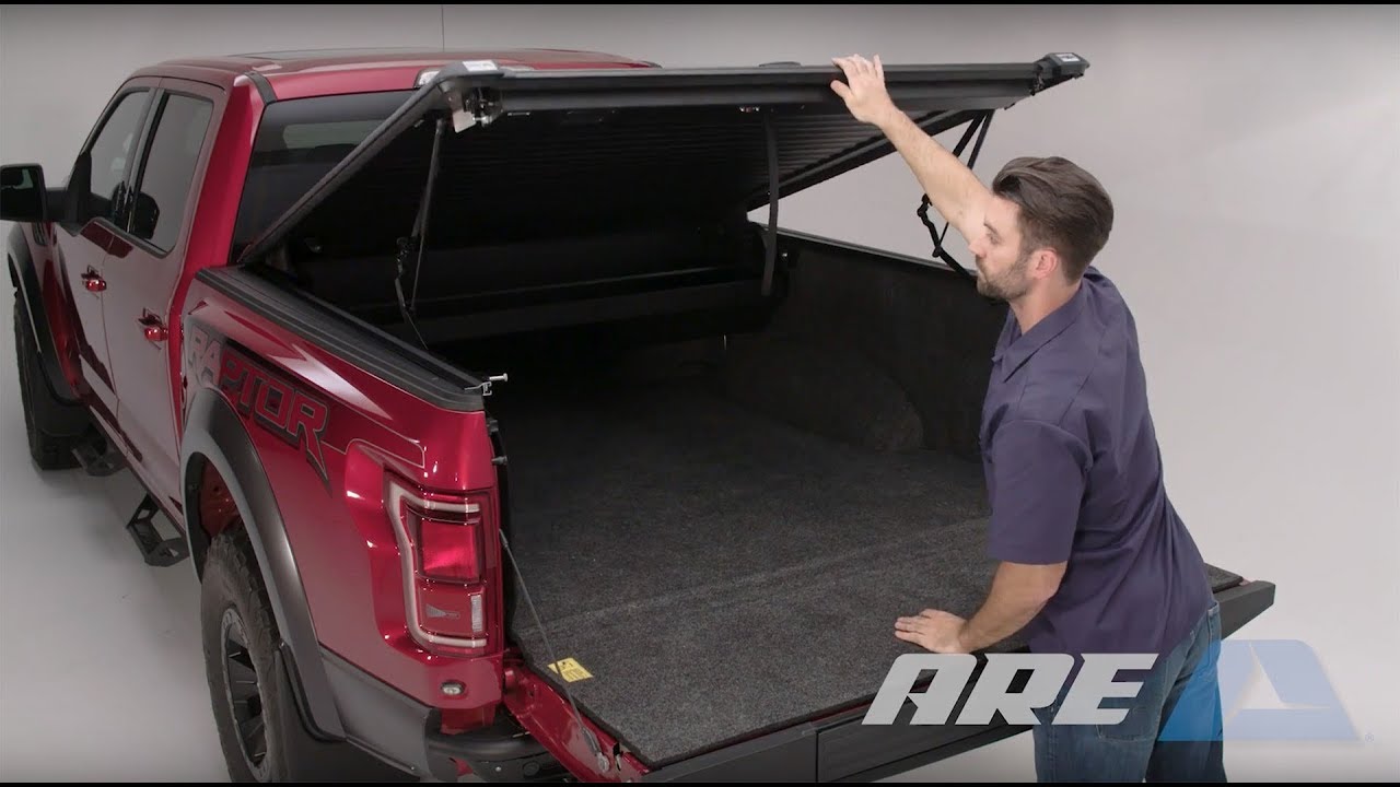 DoubleCover Installation - Bolt On Install Of Unique A.R.E. Truck Bed ...