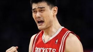 Yao Ming's Top 10 Plays of his Career