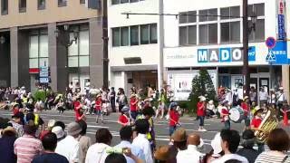 2016釧路みなとまつり音楽パレード　釧路小