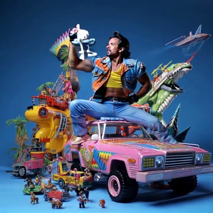 Extended Version Animating One Of My Midjourney Images Using Kling