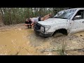 rescued by a prado ruts rocks u0026 bog holes ourimbah state forest 4x4