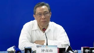 Zhong Nanshan: Virus may not have originated in China