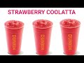 Dunkin Donut Strawberry Coolatta , Dunkin donut Coolatta , How To Make Frozen Strawberry Coolatta