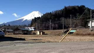 フジサン特急　三つ峠～寿