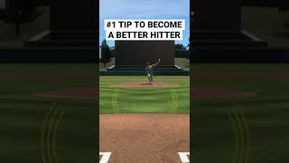 This ONE TIP Will Make You A Better Hitter On MLB The Show #shorts #mlbtheshow22 #mlbtheshow