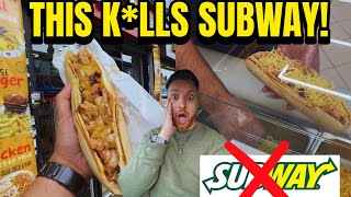 This K*LLS Subway! BOYCOT SUBWAY  🍉 🇵🇸 (This is Better, Cheaper, And FRESH!)