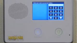 Changing Master Code in 2GIG Panel
