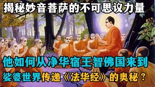 法华经24卷：佛陀的神秘使者：妙音菩萨如何以不可思议的神力，化身千万，遍及十方世界，救度众生？