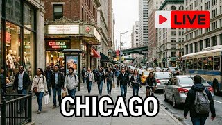 LIVE | Chicago Memorial Day Weekend On Friday Walk (May 22, 2026) No Talking City Sounds 62°F