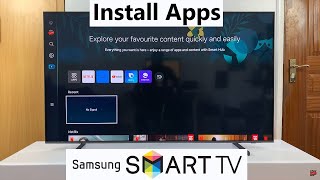 How To Install Apps On Samsung Smart TV