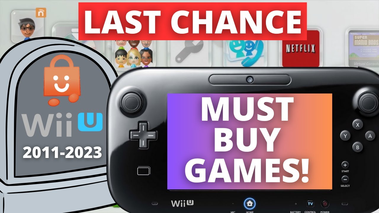 Here S What To Download Before Wiiu Eshop Shuts Down Forever Youtube